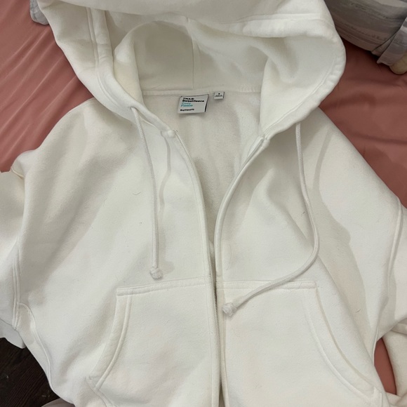 Cozy Fleece Boyfriend Boxy Zip Hoodie - Picture 2 of 3